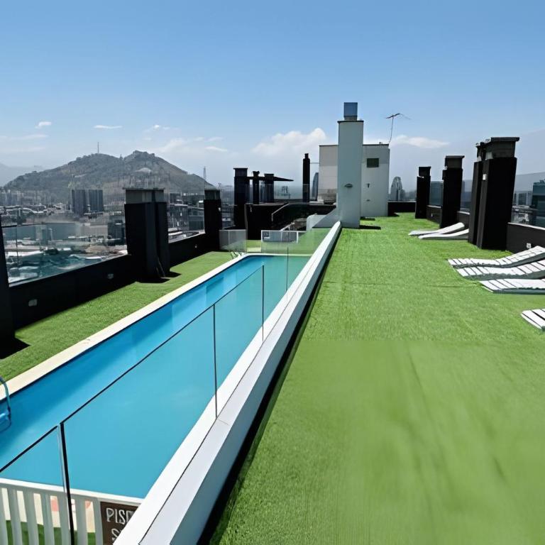 Andino Suites, Departamentos Full equipados en el centro de Santiago. - Three-Bedroom Standard Apartment - 2