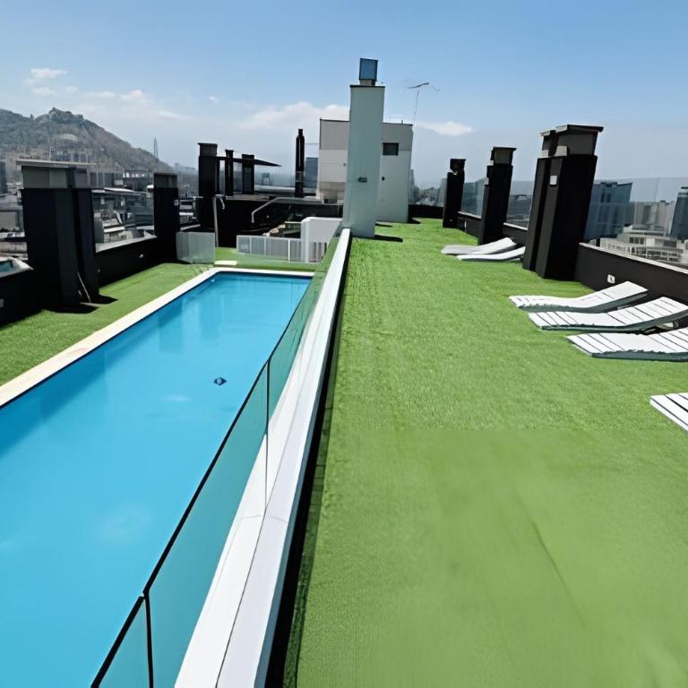 Andino Suites, Departamentos Full equipados en el centro de Santiago. - Two-Bedroom Family Apartment - 24