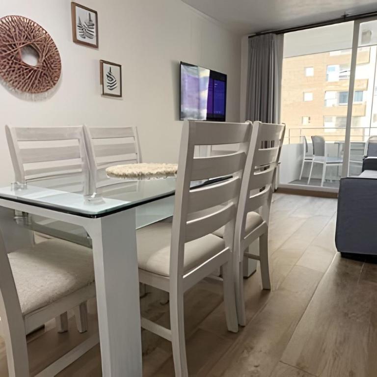 Andino Suites, Departamentos Full equipados en el centro de Santiago. - Three-Bedroom Standard Apartment - 5