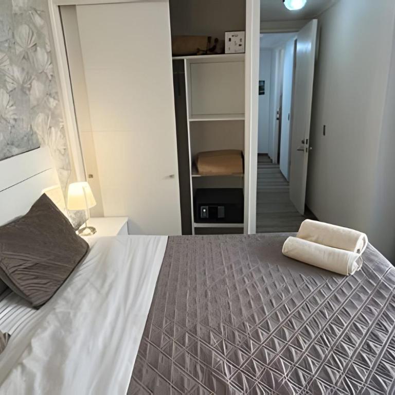 Andino Suites, Departamentos Full equipados en el centro de Santiago. - Three-Bedroom Standard Apartment - 8