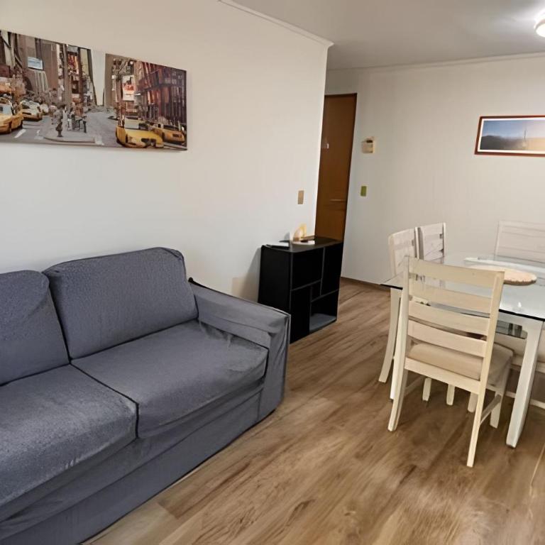 Andino Suites, Departamentos Full equipados en el centro de Santiago. - Three-Bedroom Standard Apartment - 13