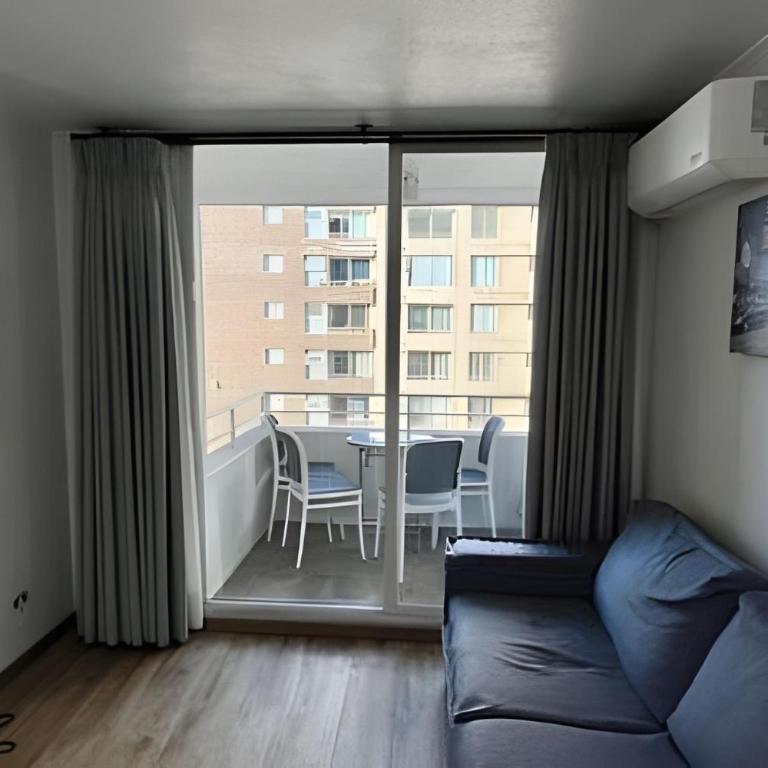 Andino Suites, Departamentos Full equipados en el centro de Santiago. - Three-Bedroom Standard Apartment - 14