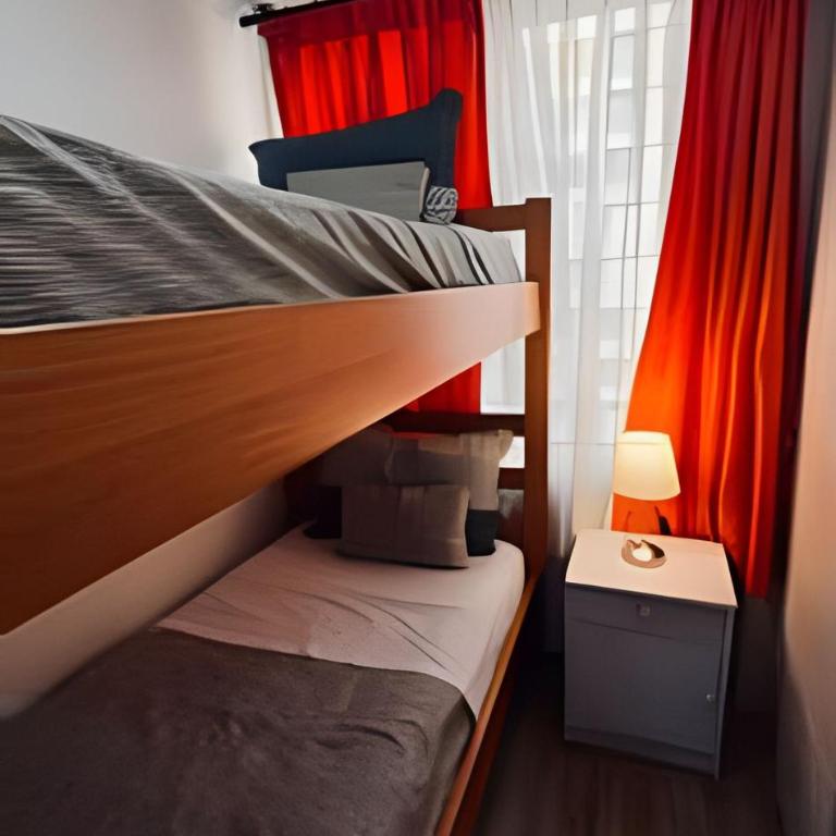 Andino Suites, Departamentos Full equipados en el centro de Santiago. - Three-Bedroom Standard Apartment - 12