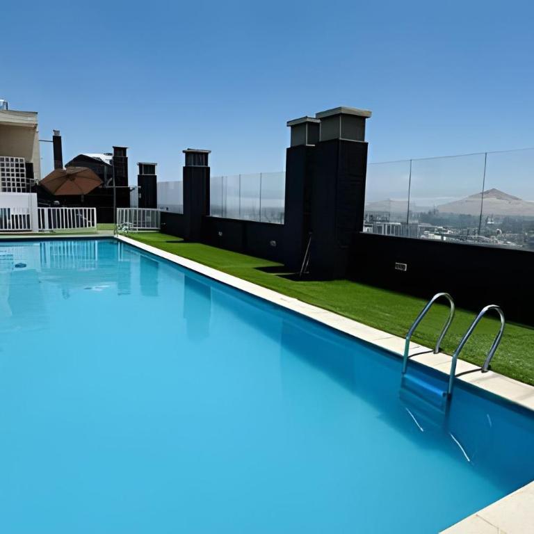 Andino Suites, Departamentos Full equipados en el centro de Santiago. - Two-Bedroom Family Apartment - 21