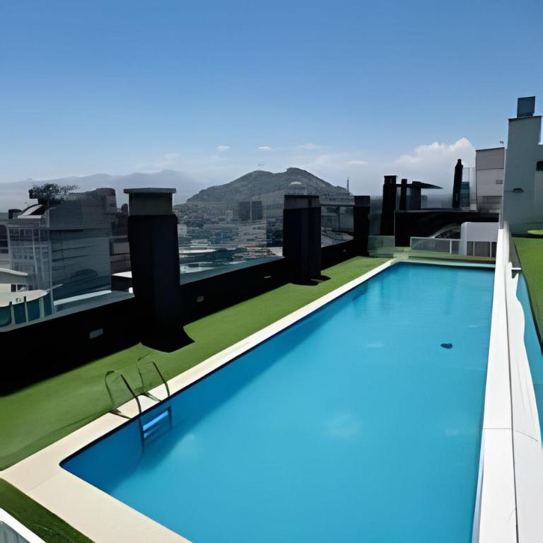 Andino Suites, Departamentos Full equipados en el centro de Santiago. - Three-Bedroom Standard Apartment - 25