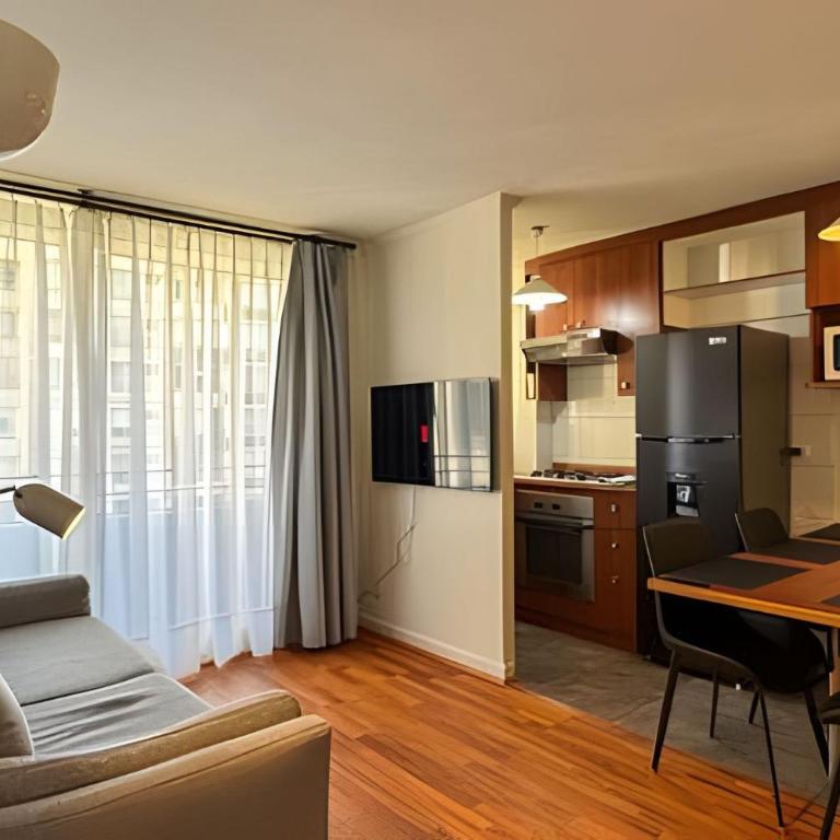 Andino Suites, Departamentos Full equipados en el centro de Santiago. - Two-Bedroom Family Apartment - 7