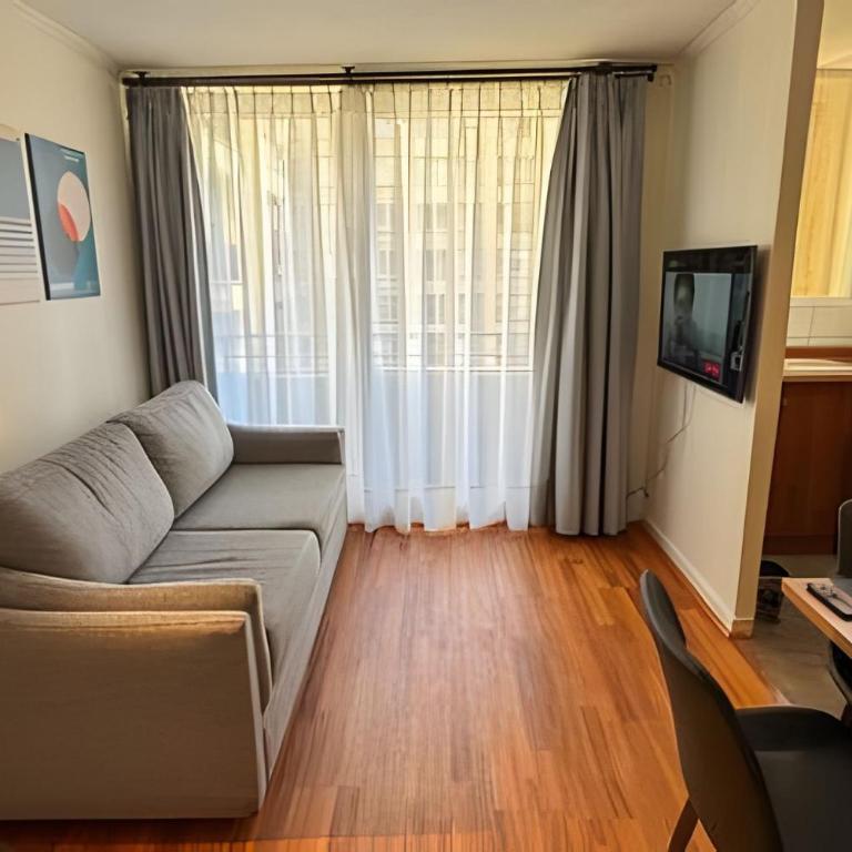 Andino Suites, Departamentos Full equipados en el centro de Santiago. - Two-Bedroom Family Apartment - 10