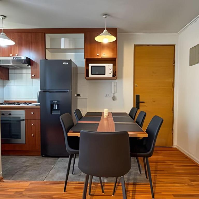 Andino Suites, Departamentos Full equipados en el centro de Santiago. - Two-Bedroom Family Apartment - 12