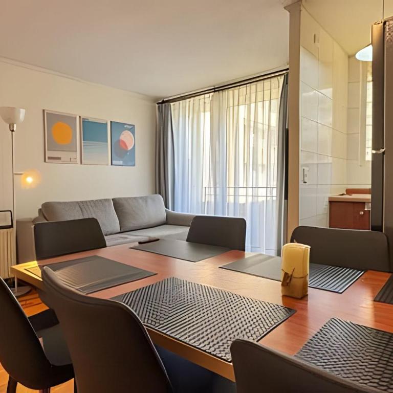 Andino Suites, Departamentos Full equipados en el centro de Santiago. - Two-Bedroom Family Apartment - 13