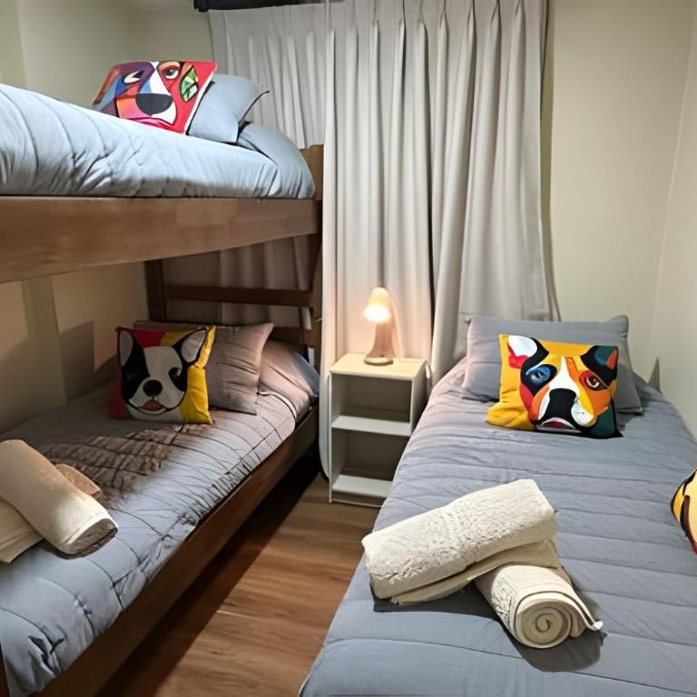 Andino Suites, Departamentos Full equipados en el centro de Santiago. - Two-Bedroom Family Apartment - 16