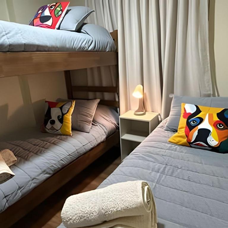 Andino Suites, Departamentos Full equipados en el centro de Santiago. - Two-Bedroom Family Apartment - 17