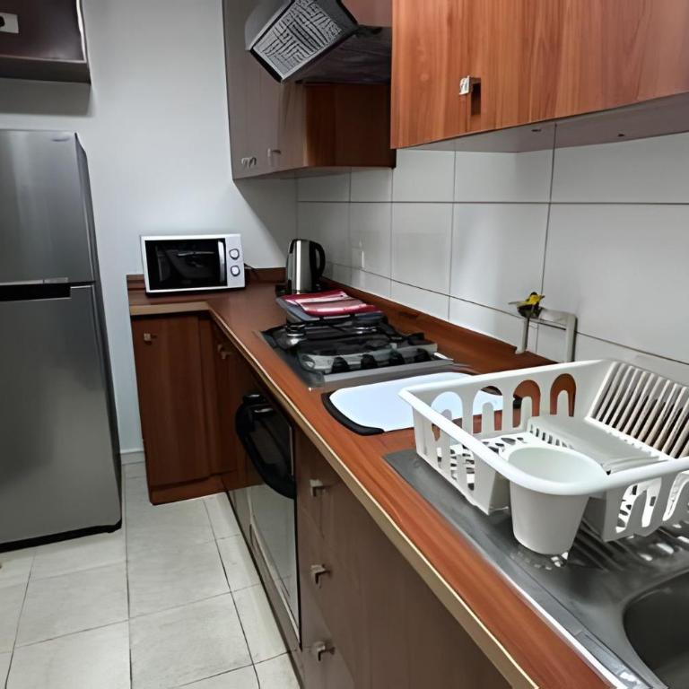 Andino Suites, Departamentos Full equipados en el centro de Santiago. - Two-Bedroom Family Apartment - 21