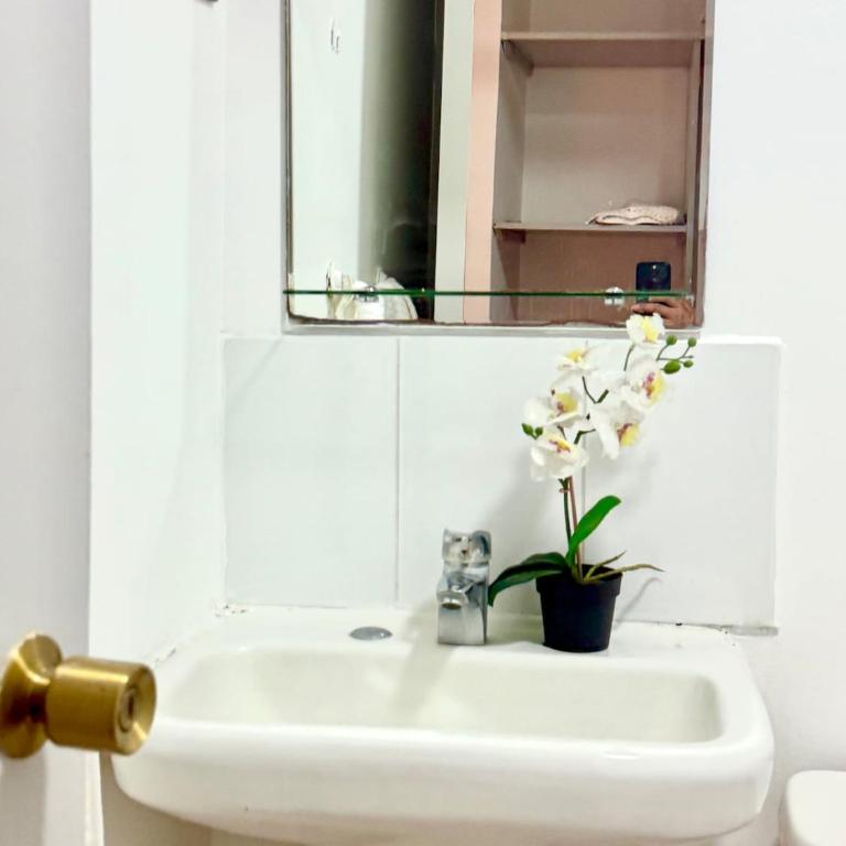 Bright apartment in the heart of Santiago - Two-Bedroom Apartment - 14