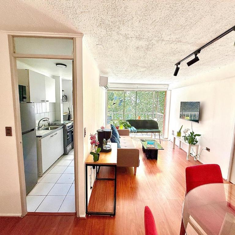 Bright apartment in the heart of Santiago - Two-Bedroom Apartment - 21