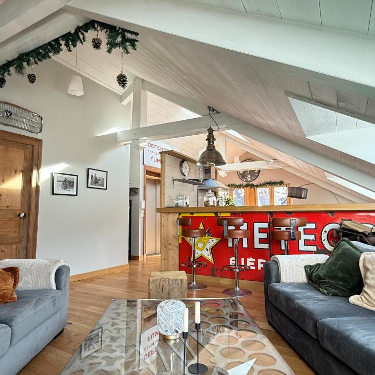 Dernier étage et jardin suspendu face au Sancy - Apartment mit 3 Schlafzimmern - 1
