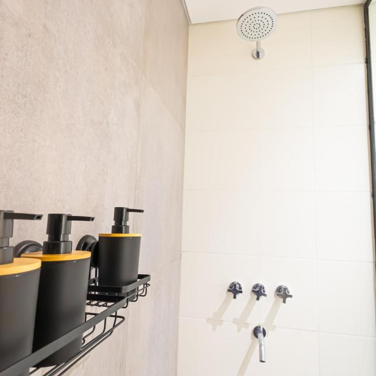 Loft Moderno con Balcón-Pileta-Vista Cerros - Apartamento de 1 dormitorio - 17