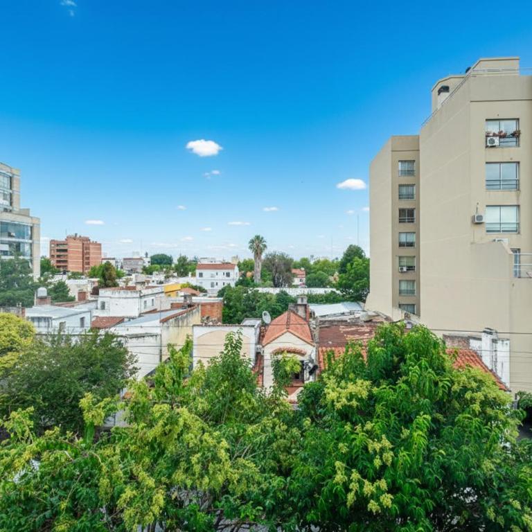 Loft Moderno con Balcón-Pileta-Vista Cerros - Apartamento de 1 dormitorio - 36