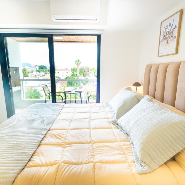Loft Moderno con Balcón-Pileta-Vista Cerros - Apartamento de 1 dormitorio - 7