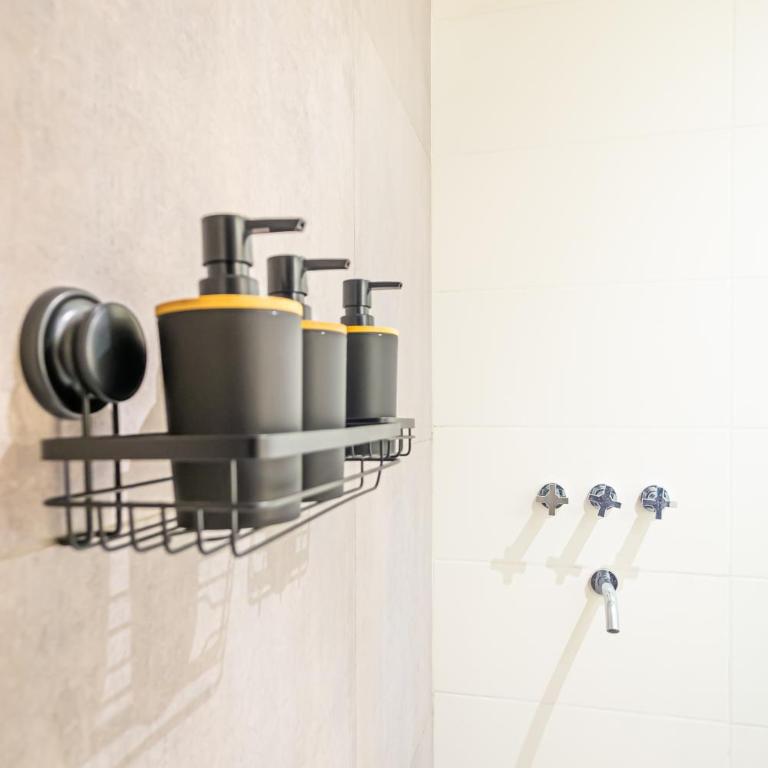 Loft Moderno con Balcón-Pileta-Vista Cerros - Apartamento de 1 dormitorio - 15