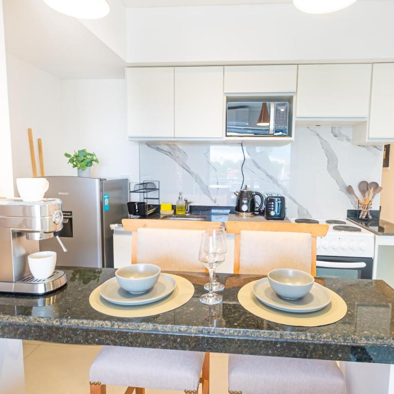 Loft Moderno con Balcón-Pileta-Vista Cerros - Apartamento de 1 dormitorio - 3