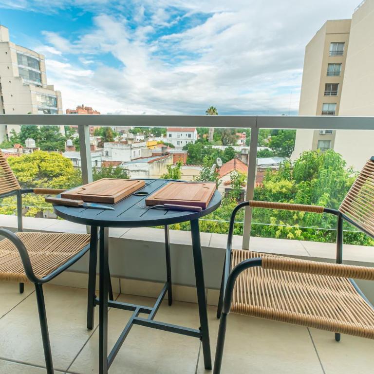 Loft Moderno con Balcón-Pileta-Vista Cerros - Apartamento de 1 dormitorio - 26