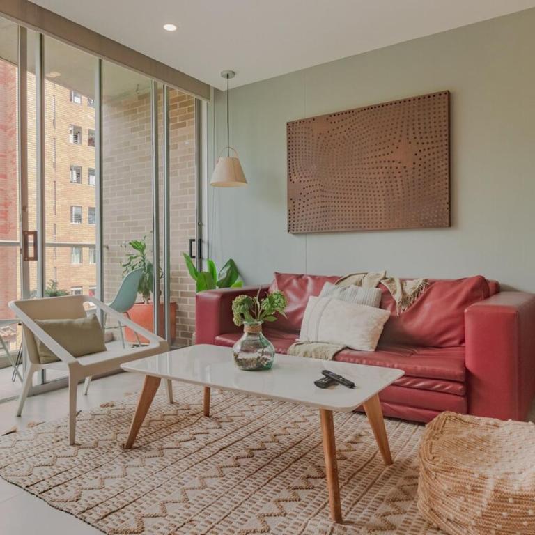 Luxury Studio El Poblado Pool Rooftop 4th Floor - One-Bedroom Apartment - 1