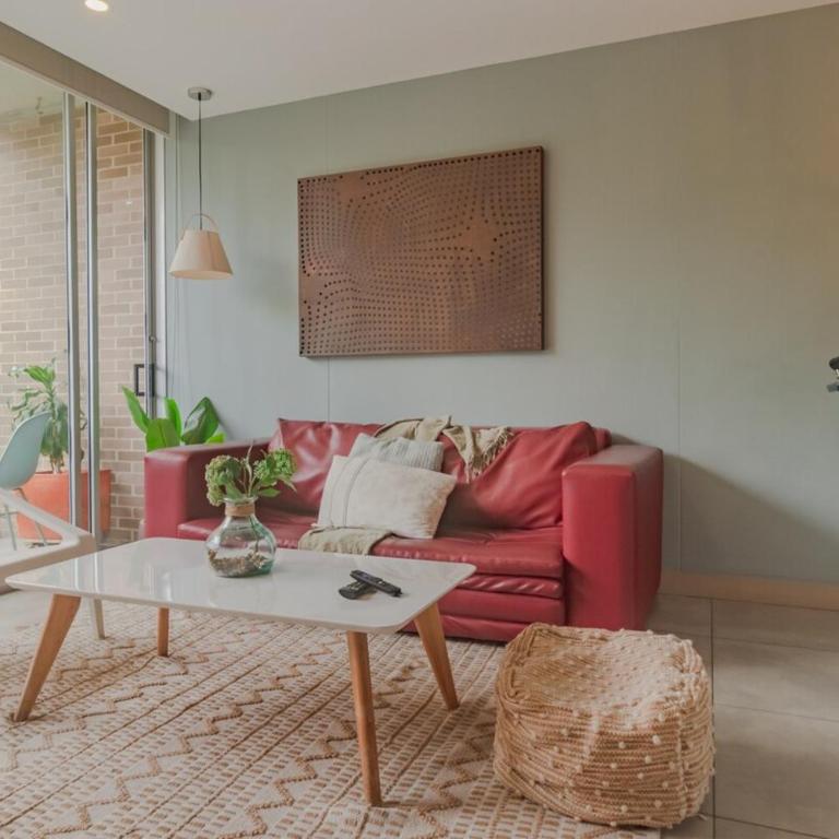 Luxury Studio El Poblado Pool Rooftop 4th Floor - One-Bedroom Apartment - 5