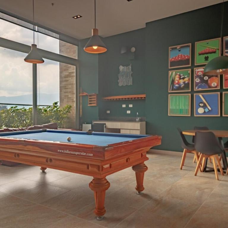 Luxury Studio El Poblado Pool Rooftop 4th Floor - One-Bedroom Apartment - 10