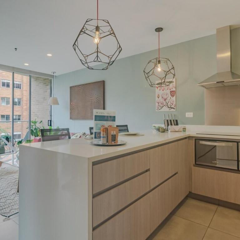 Luxury Studio El Poblado Pool Rooftop 4th Floor - One-Bedroom Apartment - 12