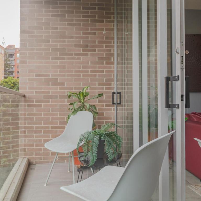 Luxury Studio El Poblado Pool Rooftop 4th Floor - One-Bedroom Apartment - 14