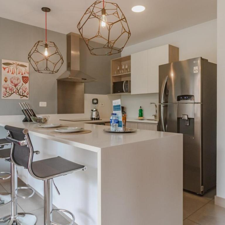 Luxury Studio El Poblado Pool Rooftop 4th Floor - One-Bedroom Apartment - 18