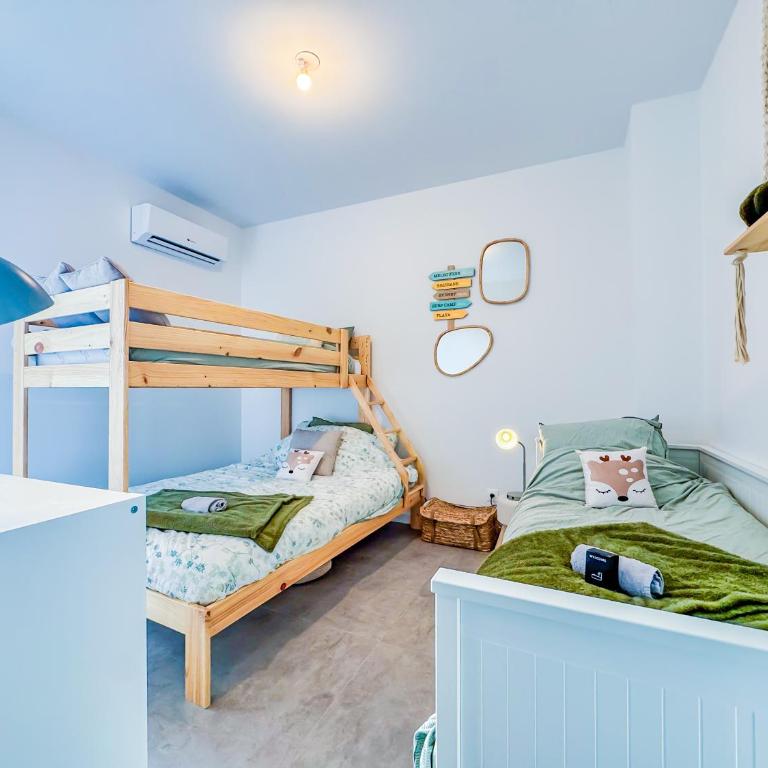 Appartement 6 personnes climatisés proche plage - Appartement 2 Chambres - 25