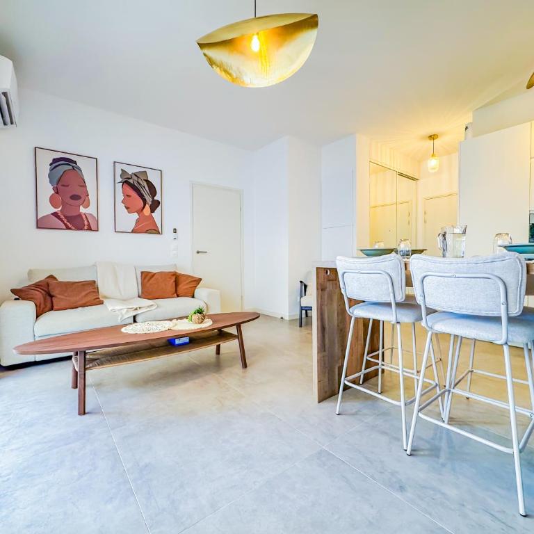 Appartement 6 personnes climatisés proche plage - Appartement 2 Chambres - 8