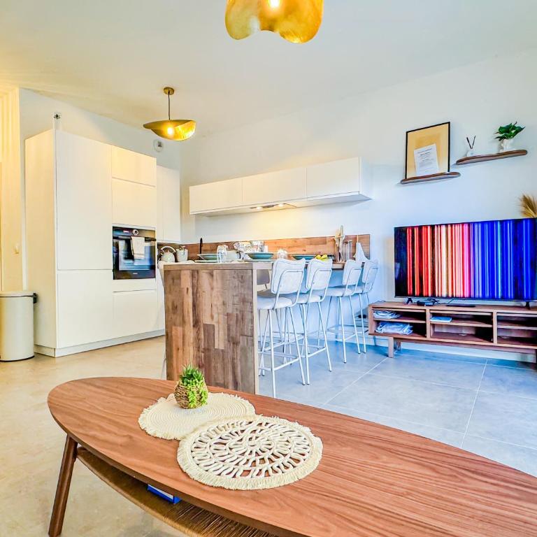 Appartement 6 personnes climatisés proche plage - Appartement 2 Chambres - 7