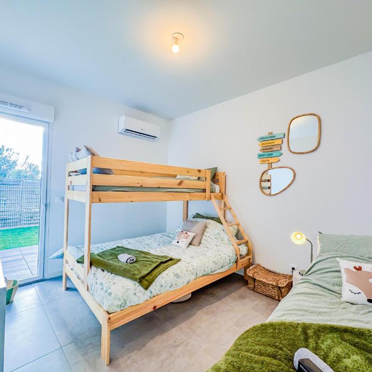 Appartement 6 personnes climatisés proche plage - Appartement 2 Chambres - 21