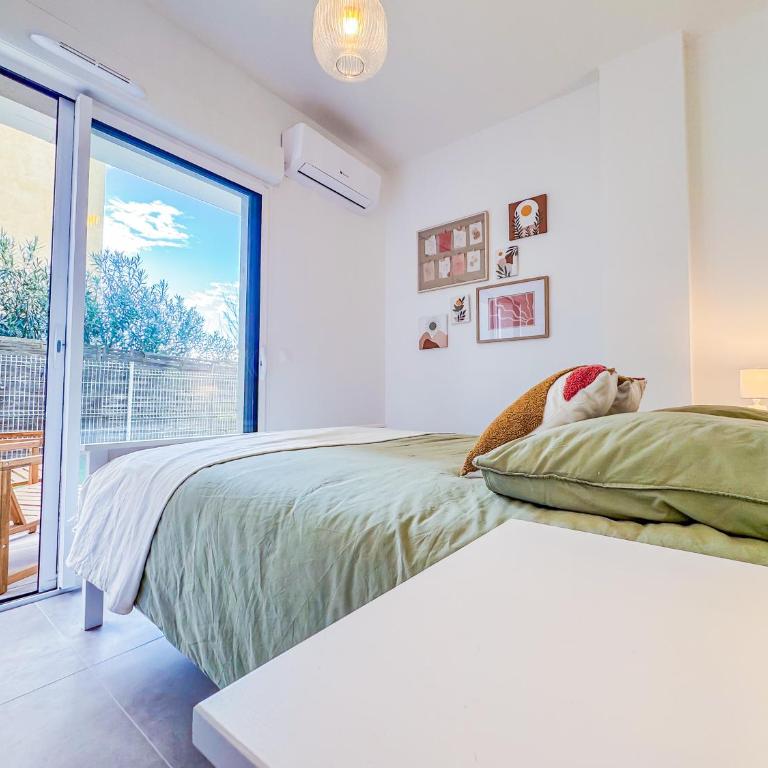 Appartement 6 personnes climatisés proche plage - Appartement 2 Chambres - 16
