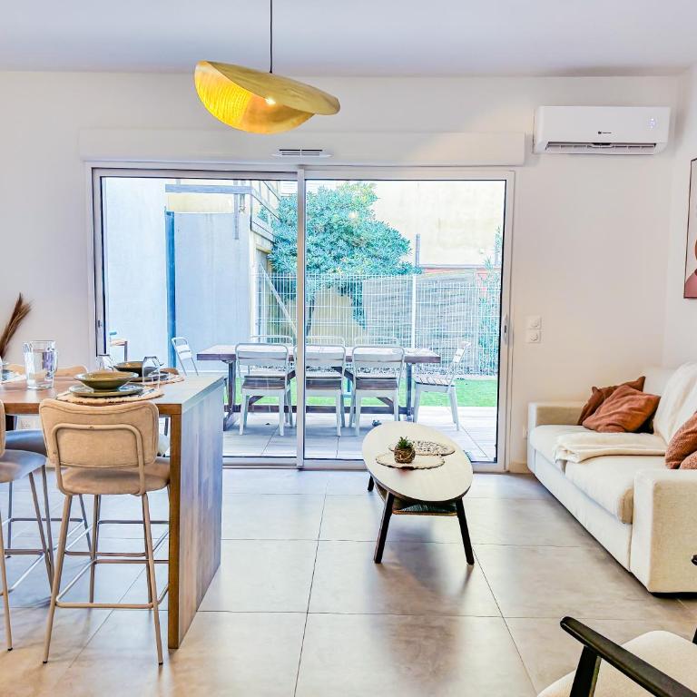 Appartement 6 personnes climatisés proche plage - Appartement 2 Chambres - 10