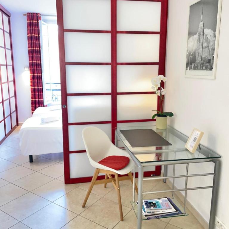 Vue mer, proche croisette et palais des festivals - Appartement 1 Chambre - 17