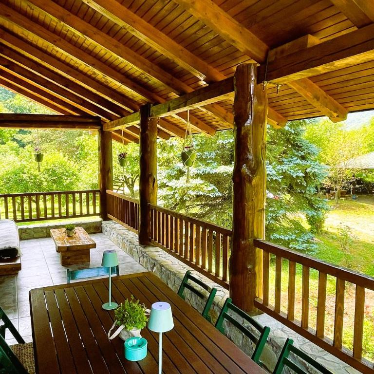 Pine River Dobrenica - Three-Bedroom Chalet - 14