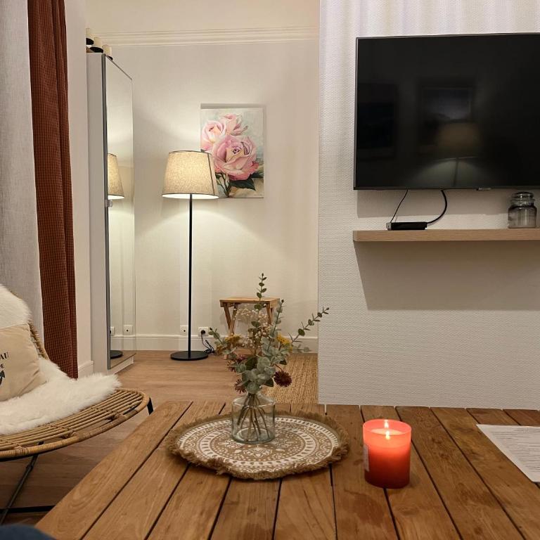 Cœur de Concarneau, appartement entier, proche centre, corniche et plage avec parking - Appartement 1 Chambre - 3