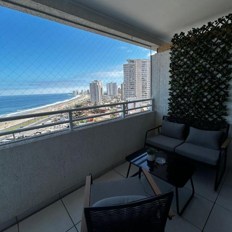 Departamento vista al mar - One-Bedroom Apartment - 3