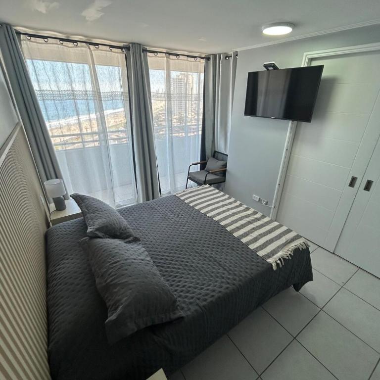 Departamento vista al mar - One-Bedroom Apartment - 8