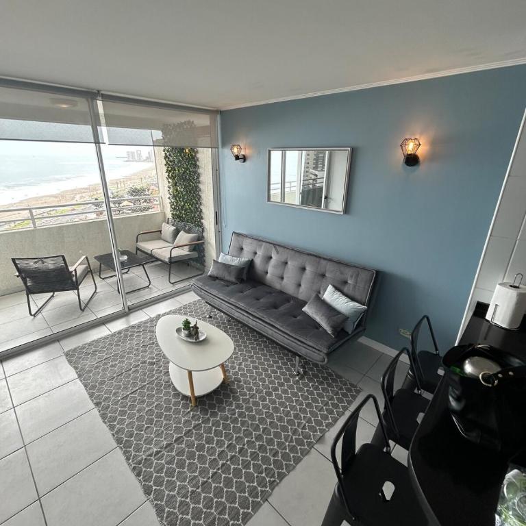 Departamento vista al mar - One-Bedroom Apartment - 9