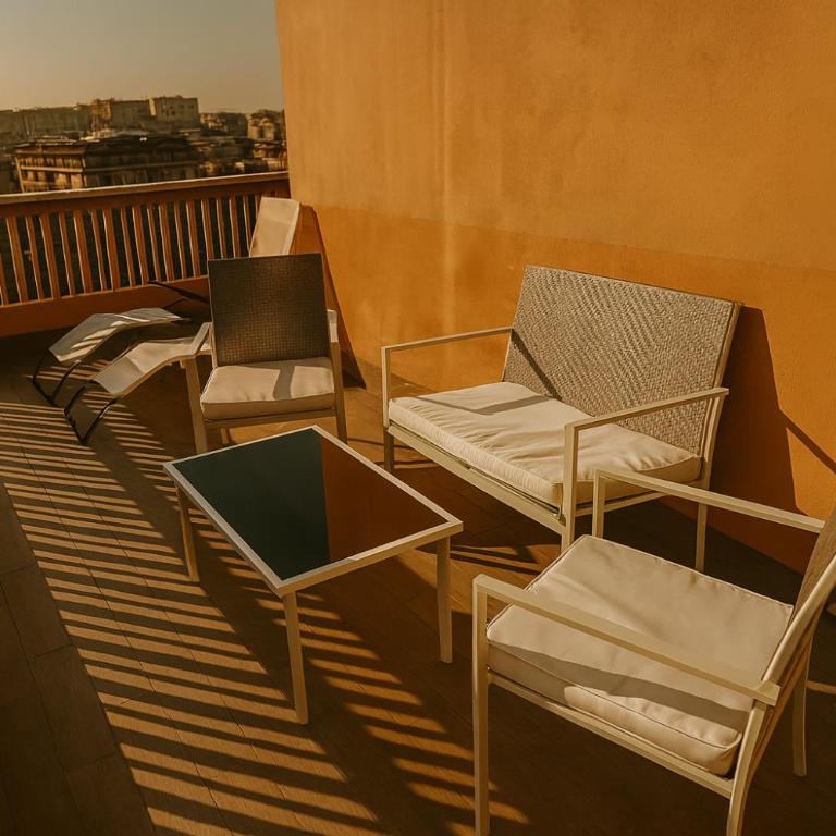 Terrace on the 11th floor - Appartamento - 5
