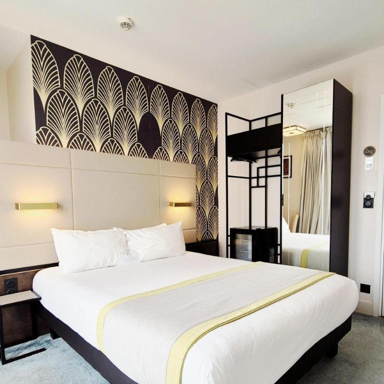 Best Western Journel Hôtel & Roof Top Antibes-Juan-les-Pins - Chambre Simple Classique - Non-Fumeurs - 2