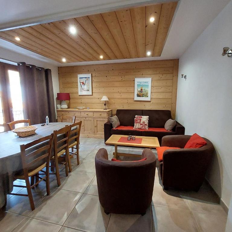 Chalet spacieux 8 pers, 3 chambres, exposé Sud-Ouest, Valloire - FR-1-263-106 - Appartamento - 1