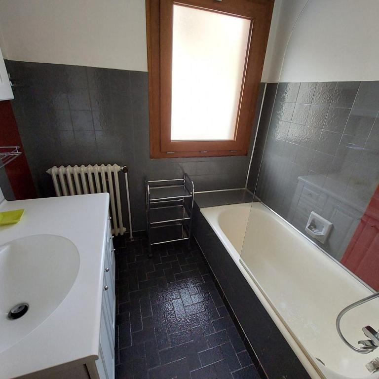 Chalet spacieux 8 pers, 3 chambres, exposé Sud-Ouest, Valloire - FR-1-263-106 - Appartamento - 9