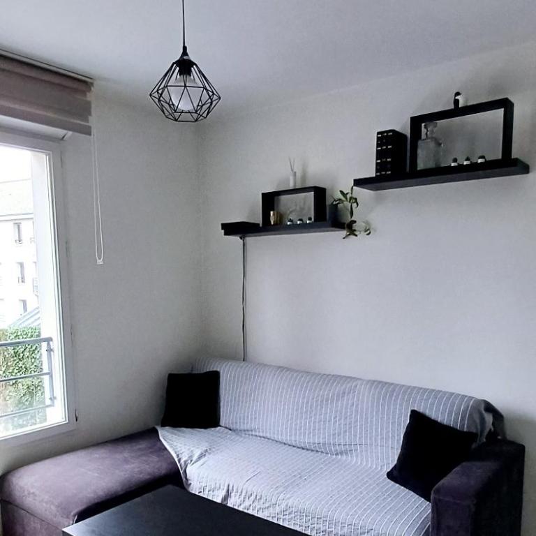 Quiet apartment in Nantes city center with Secure parking - Apartment mit 2 Schlafzimmern - 2