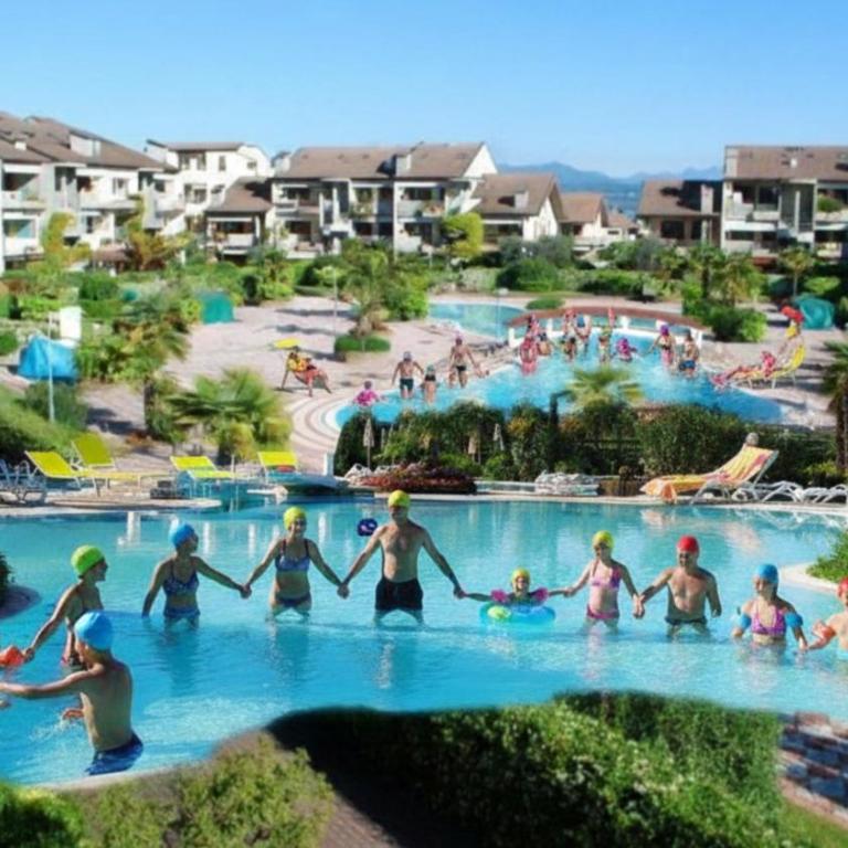 H2o Green Residence with 3 pools DesenzanoLoft Official Partner Homes & Villas by Marriott Bonvoy - Casa Vacanze - 21