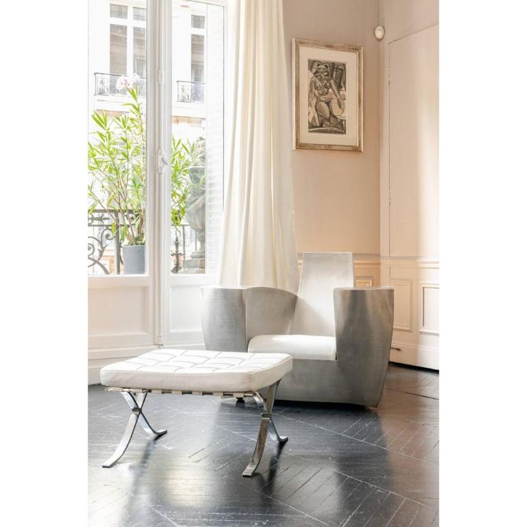 Le Loft du Triangle D'or - Two-Bedroom Apartment - 12